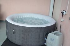 Rhön und Relax Ferienhaus/Terrasse/Kinderzimmer/Whirlpool Bild 26