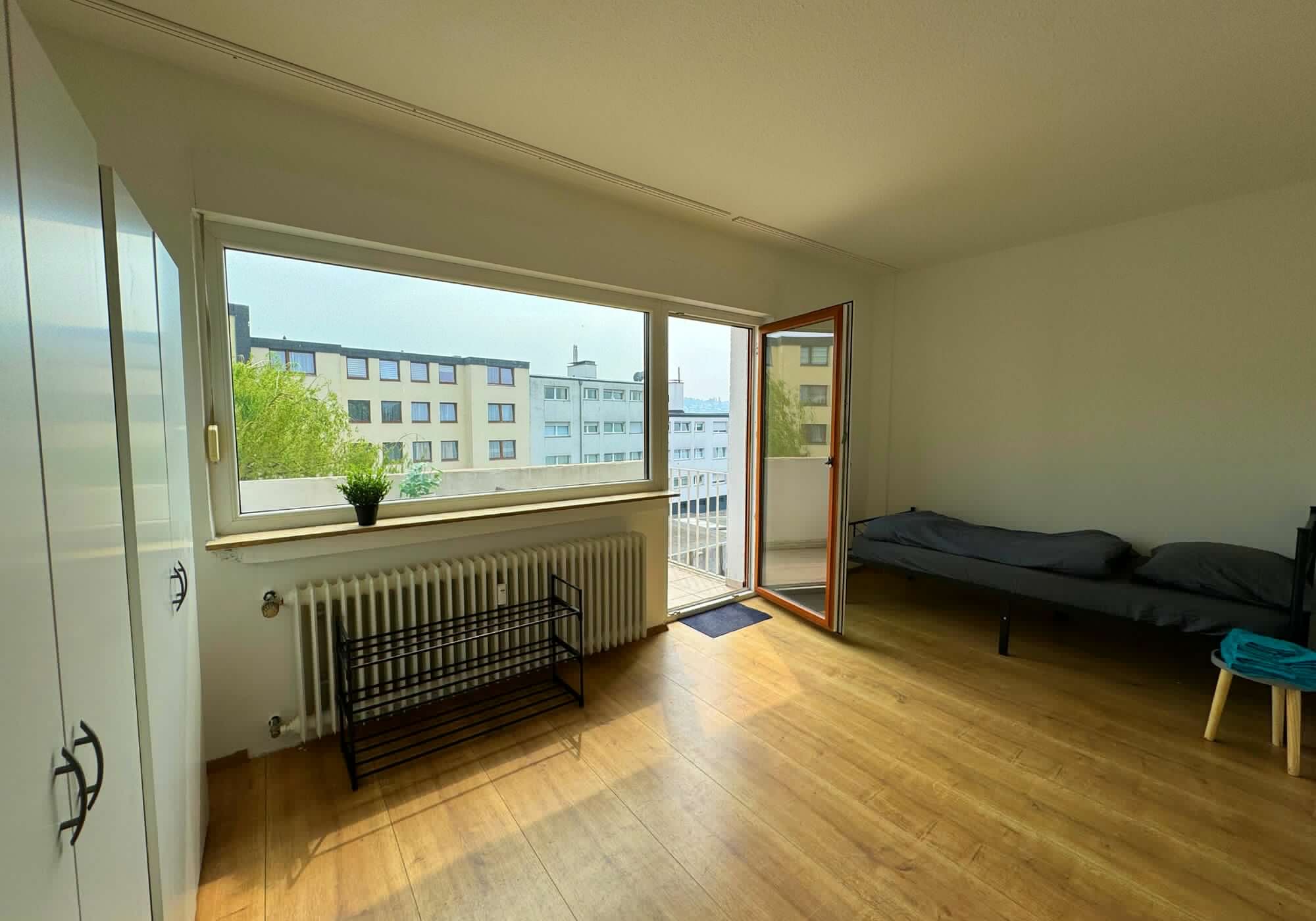 Gemütliches Apartment mit Balkon und Garten