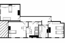 Hamburg City Unterkunft für 4 Gäste 1 KM bis Hafencity, WIFI Bild 4