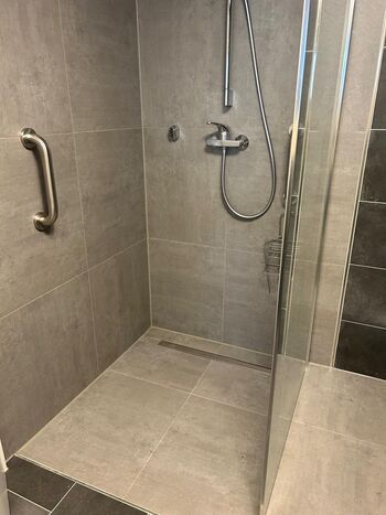 begehbare Dusche