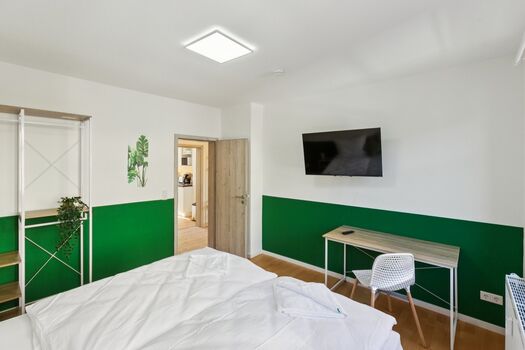 jenapartments | Premium Monteur Apartments 4-8 Personen Bild 3