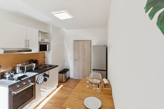 jenapartments | Premium Monteur Apartments 4-8 Personen Bild 5