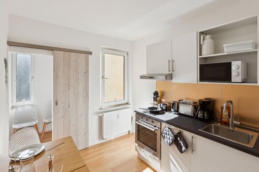 jenapartments | Premium Monteur Apartments 4-8 Personen Bild 4