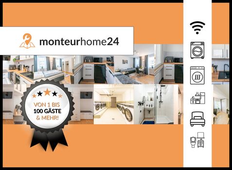 Monteurhome24 - Neue Wohnungen in Essen