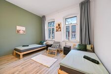 Monteurwohnung Duisburg | Bis 7 Personen | Einzelbetten | WLAN | Küche Bild 8