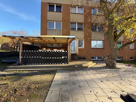 Große Handwerkerwohnung bei Neubrandenburg 4-8 Personen Bild 3