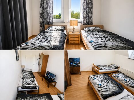 Monteurzimmer, Gästezimmer und Ferienwohnungen in Solingen