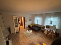 Wohnraum mit Schlafcouch