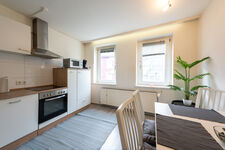 Wohnung 2: Vollausgestattete Küche