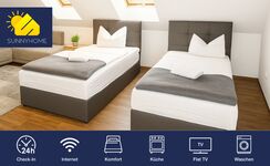 SUNNYHOME Monteurwohnungen in Schwandorf (8Per.) (ID 210) Bild 1