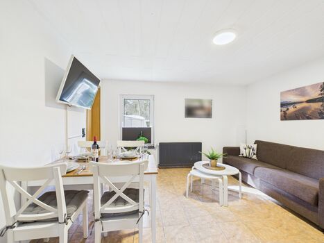 FeWo 1 - Wohn - / Essbereich