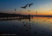 Abendstimmung am Ammersee