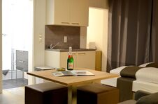 Deluxe-Apt. mit zwei getrennten Zimmern ohne Zwischentür