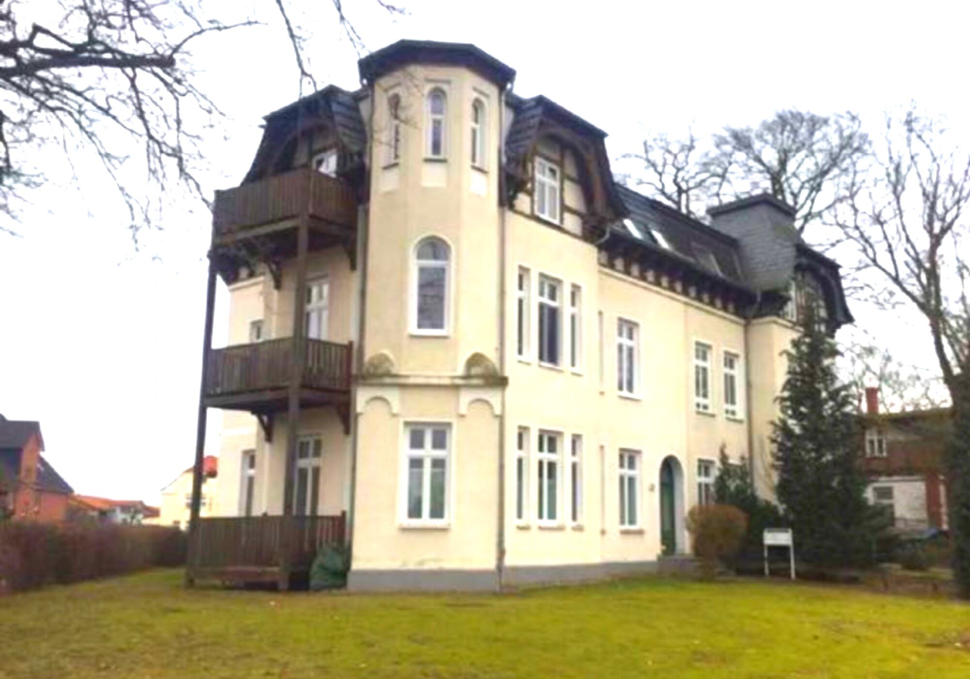 Wohnung in Villa im Zentrum von Hagenow