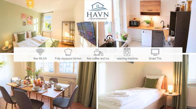 10 BR I 22 PAX I voll ausgestattet I WIFI I free Parking Bild 1