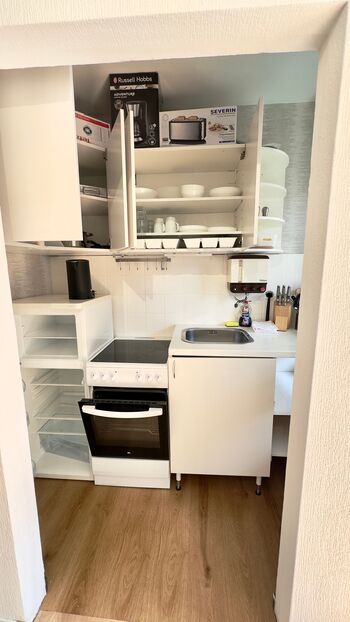2 Bett Appartment mit Balkon fussnah zum Rhein Bild 2
