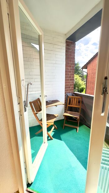 2 Bett Appartment mit Balkon fussnah zum Rhein Bild 3