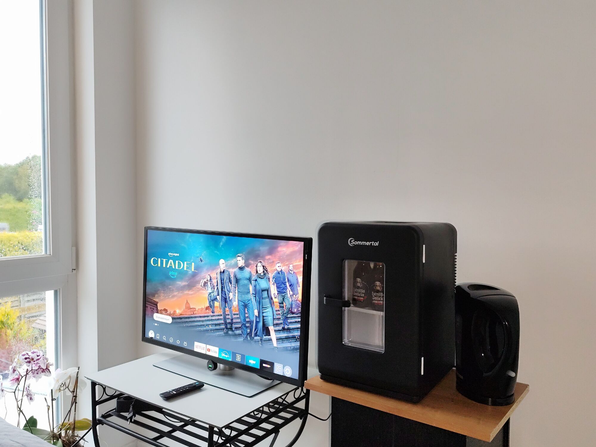 Smart-TV und weitere Ausstattung