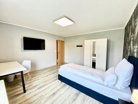 Weser Lodge – Top Monteurswohnung mit 4 EZ + Komfort Zdjęcie 4