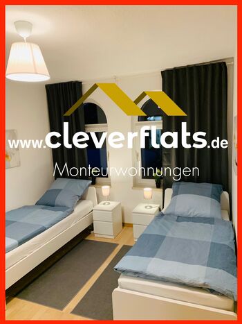 Cleverflats24 nagelneue Monteurwohnungen in Erfurt Bild 1