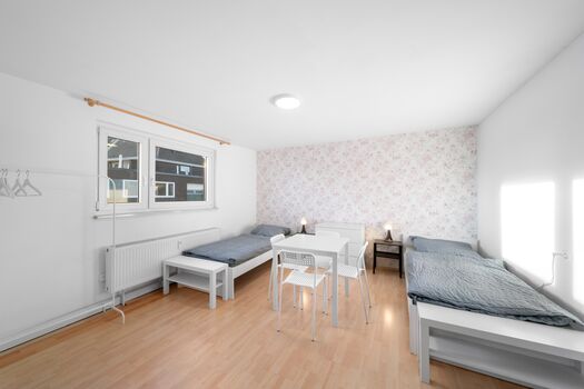 Monteurunterkünfte in Moers – 24h Check-In