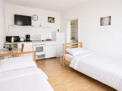 Premium Monteurs zimmer | 2 Betten | gepflegt & ruhig