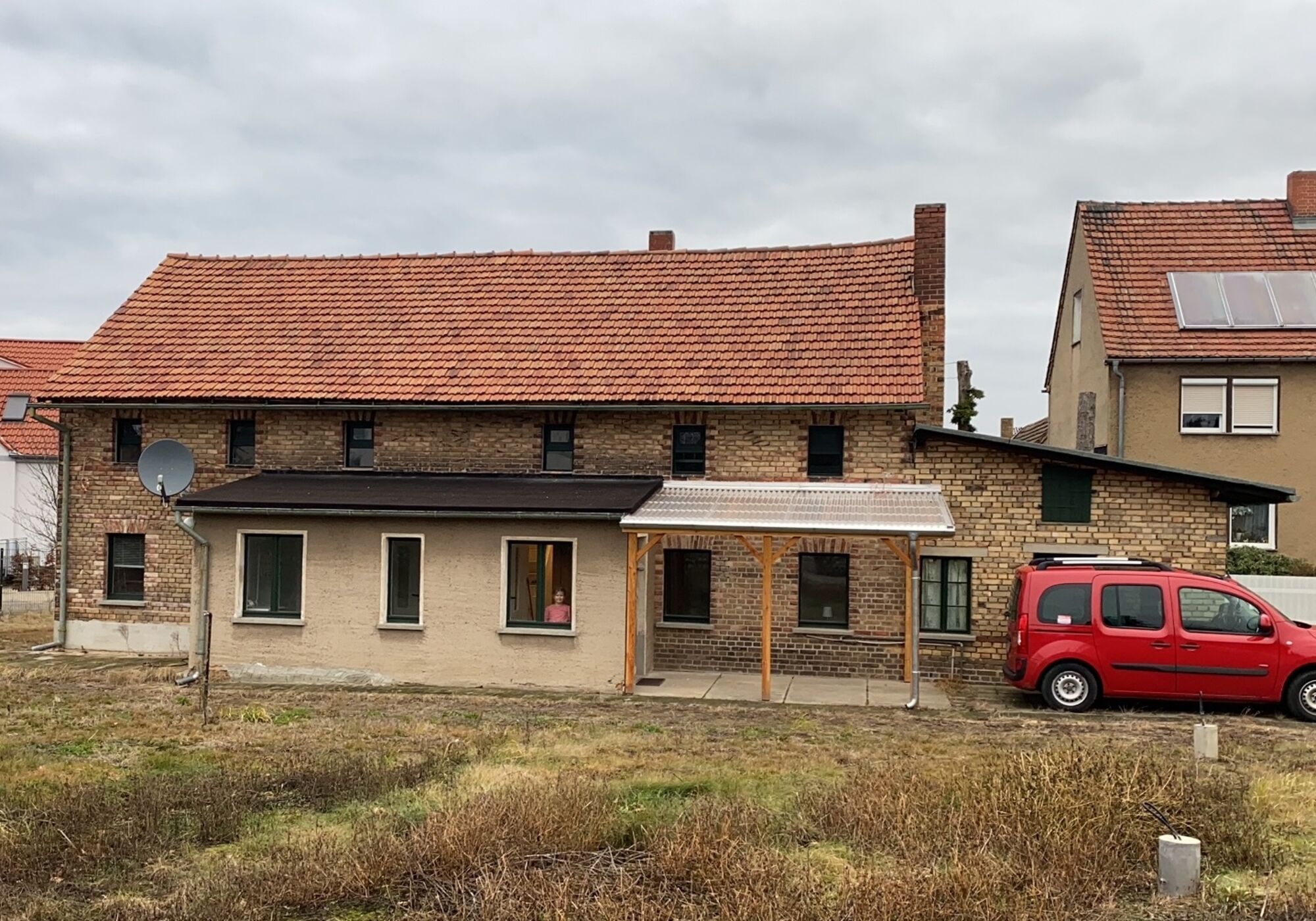 Ideale Haus für Monteure in Schwepnitz mit 8 Betten+TV+Küche