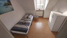 Gästezimmer komplett ausgestattet für Handwerker / Monteure Bild 1