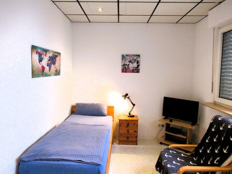 Gästeunterkunft zwischen Mainz und Worms