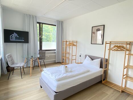 KEEP Lodge G1 mit Parkplatz | nahe Messe & Airport Stuttgart