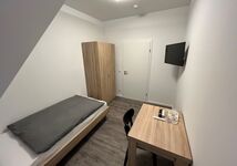 Einzel- und Doppelzimmer 23 renoviert, A30 Abfahrt Hörstel Bild 2