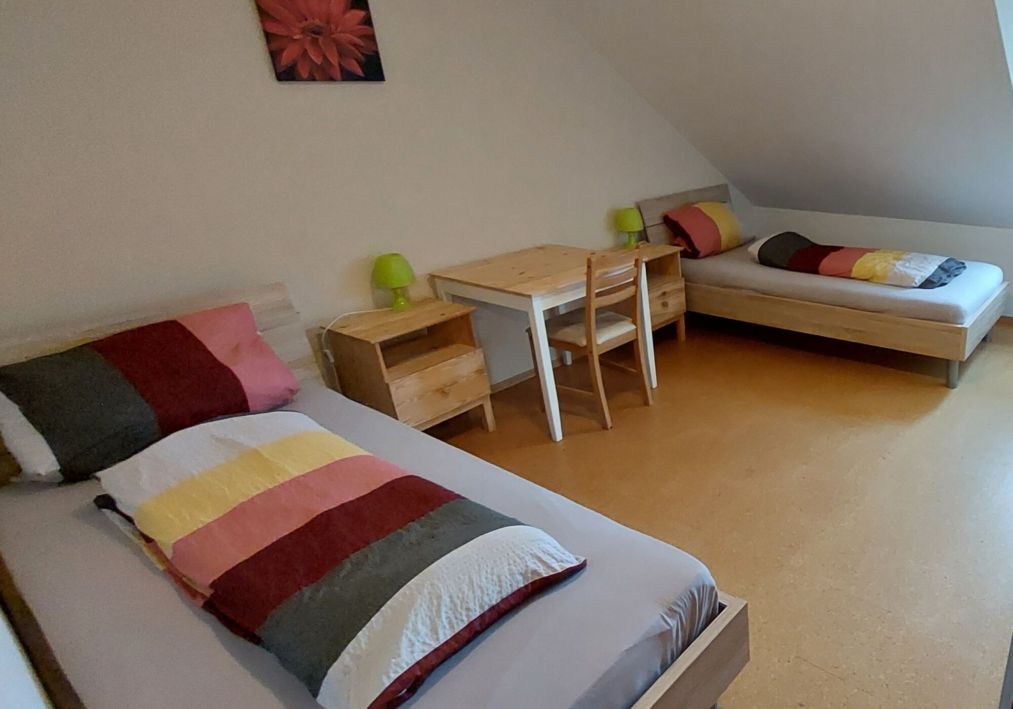 2-3 Bett Zimmer