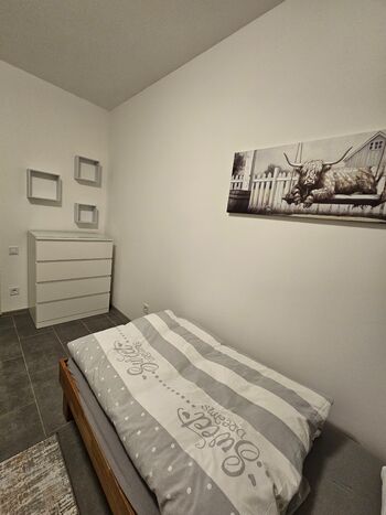 Monteurwohnung "Hammer" 8 Personen ,100/Tag,Terrasse Bild 4