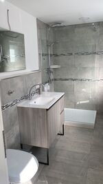 Badezimmer 