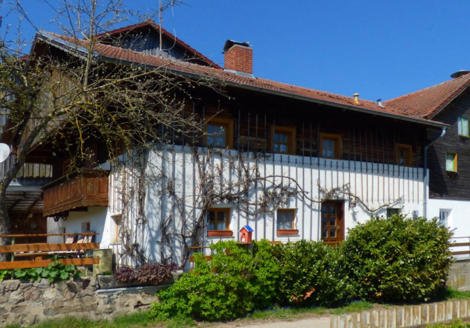 Haus mit Grillmöglichkeit in Michelsneukirchen