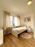 Vollmöblierte Wohnung Düsseldorf Lorettoviertel 4 Personen Bild 1