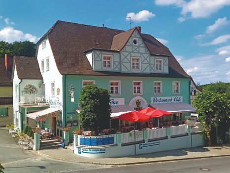 Hotel "Krone", Restaurant-Cafè