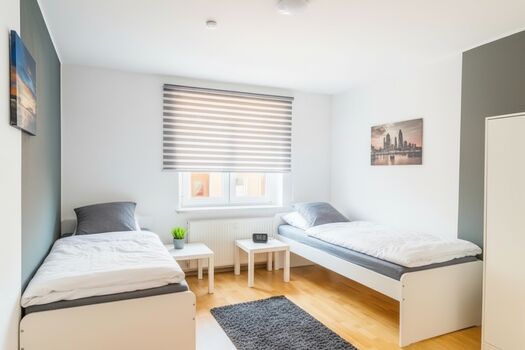 Crew-Apartments Merseburg | Monteurzimmer mit Einzelbetten