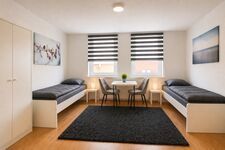 Crew-Apartments Merseburg | Monteurzimmer mit Einzelbetten Bild 1
