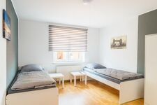 Crew-Apartments Merseburg | Monteurzimmer mit Einzelbetten Bild 4
