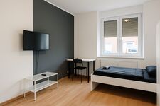 Crew-Apartments Merseburg | Monteurzimmer mit Einzelbetten Bild 6