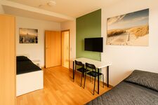 Crew-Apartments Merseburg | Monteurzimmer mit Einzelbetten Bild 7