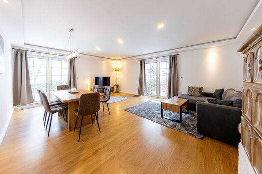 Schöne Monteurwohnung Buxtehude mit Parkplatz Bild 2