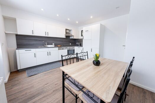 Schöne Monteurwohnung Buxtehude mit Parkplatz Bild 3