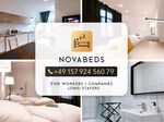 NOVA BEDS Monteurhaus Weseler in Duisburg-Walsum Bild 15