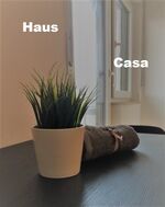 1 x Wohnung 75qm, 5 Betten, Küche, Bad & 1 x Haus 9 Zimmer Bild 9