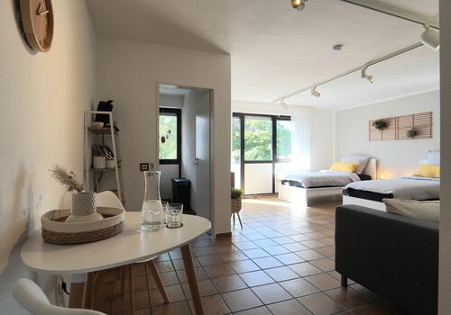 WA -freie kleine Apartments-Stay and Work in Lüdenscheid Obrázok 5