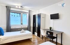Apartament mit zwei Einzelbetten