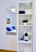 Apartament mit zwei Einzelbetten