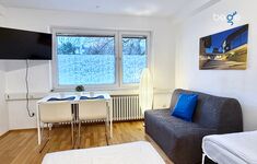 Apartament mit zwei Einzelbetten